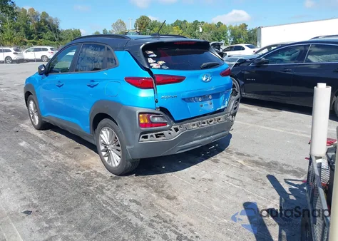 2018 Hyundai Kona Sel z USA, uszkodzony, nr VIN KM8K22AA3JU167657